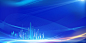 素材png|蓝色科技商业背景