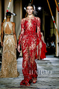2018春夏高级定制时装周：祖海·慕拉 (Zuhair Murad) 高定秀