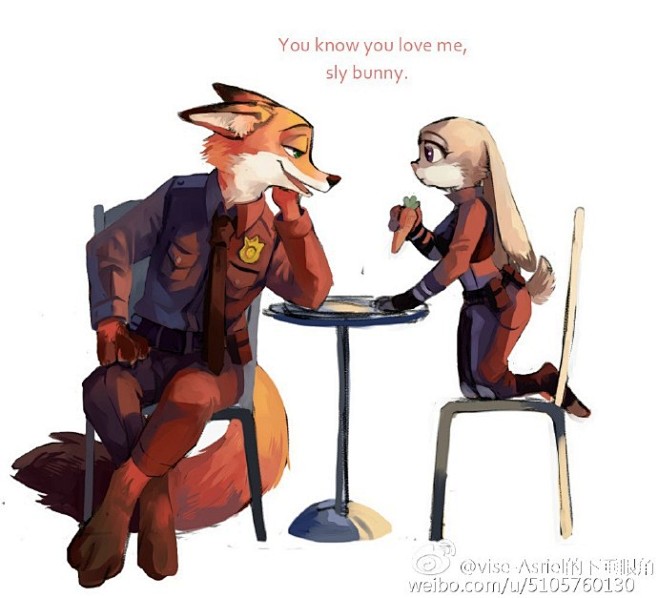 #zootopia#最近只能狂畫蘇圖刷屏...