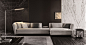 SEYMOUR By Minotti : Download the catalogue and request prices of Seymour By minotti, sofa