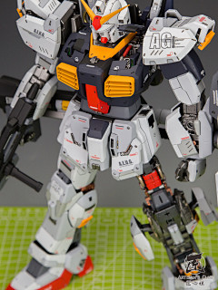 紫菜集采集到【匠心社】PG RX-178 MK2 EVO2.0 奥古配色