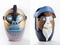 Bosa Primates Brazza by Elena Salmistraro | Yellowtrace