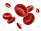 红色的血液细胞