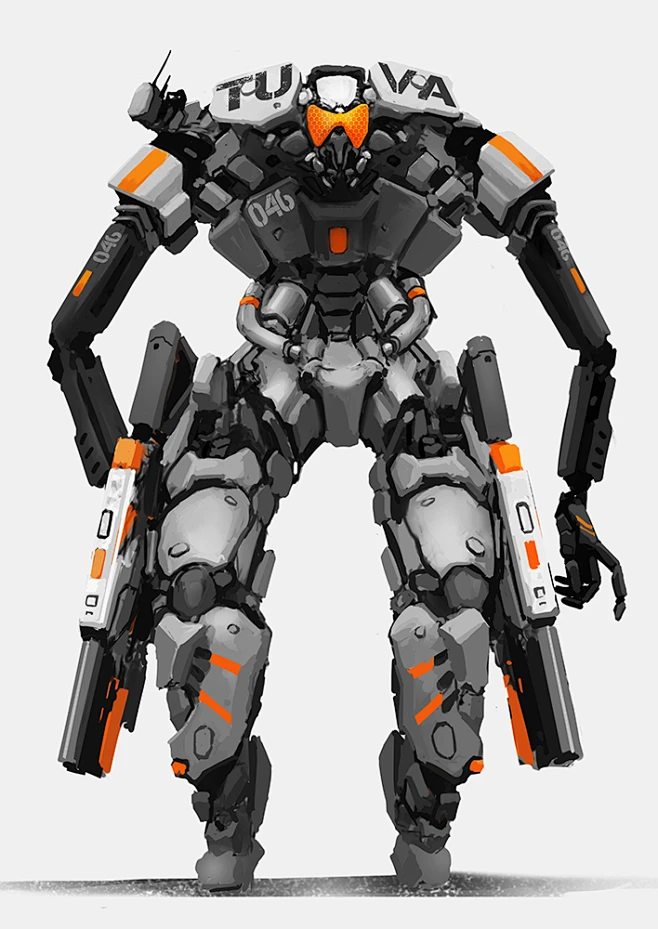 Mech Design/ June, 2017 on Behance-花瓣网