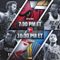 Instagram 上的 NBA：「 Tonight's @nbatv #FanNight action tips off at 7:30pm/et! 」