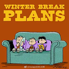 WINTER BREAK PLANS
寒假计划 ​​​​