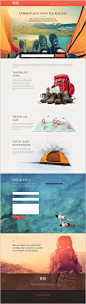 Unique Web Design, Trip Sniffer #WebDesign #Design (http://www.pinterest.com/aldenchong/)