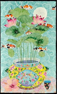 尸子尸采集到插画集1。