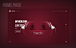Beats By Dre Design : My concept of a website design Beats By Dre. The main difference is the "dynamic" background of the concept and the presentation as a whole. The work went on for a very long time. I hope you enjoy it :)