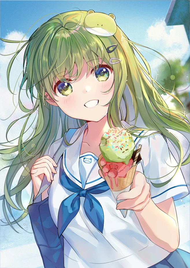 [P站]-Pixiv Illustration Collection-花瓣网