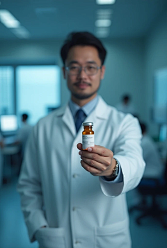 大孜然的搬运工采集到医生AI模特