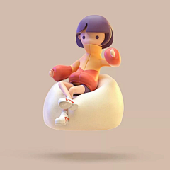 半夏半暖^_^采集到C4D0000125