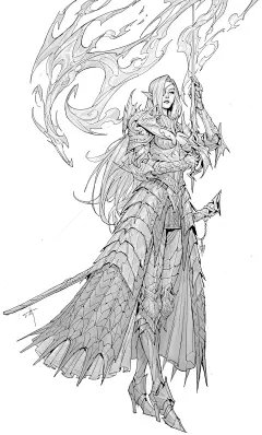 The Paladin of Bahamut