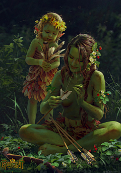 PALEHOWL采集到昆特牌