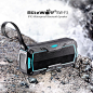 Amazon.com: BlitzWolf Portable Bluetooth Speakers Waterproof 10W 2000mAh IPX5 Water-resistant Hands Free Wireless 8+ hours MP3 Music Player for Home Shower and Outdoor Activity Blue: Cell Phones & Accessories
