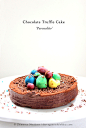 Chocolate Truffle Cake