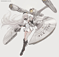 Enterprise Retrofit , Bach Do : "This is not the end, we can travel even further, to where none have reached before. So come with me Commander ! "

#AzurLane #Enterprise 

https://www.patreon.com/posts/30576659_人物设计图 _T20191018  _人设_T20191018