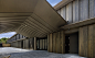 Fufu Nara by Kengo Kuma & Associates : Integration of architecture and garden
