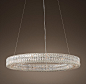 Spiridon Ring Chandelier 44"