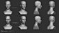 Anatomy Studies, Diego Honorato : On this page I will post some anatomy exercises carried out during Rafael Souza's Anatomy Course.