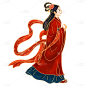 金边中国风七夕节元素贴纸6
