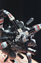 sciencefictiongallery:<br/>Peter Elson<br/>