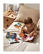 babycare启蒙点读早教卡片玩具亲子注意力专注力训练触摸有声书籍-tmall.com天猫