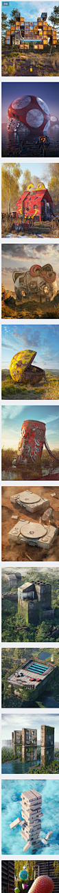 Pop Culture-Inspired Digital Art by Filip Hodas | Inspiration Grid | Design Inspiration