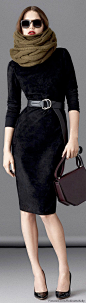 Wow..... Look at this black dress