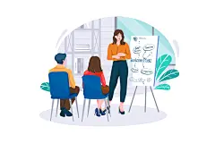 扁平风插画 (102)