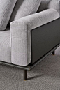 TIMOTHY SOFA - Sofas from Meridiani | Architonic