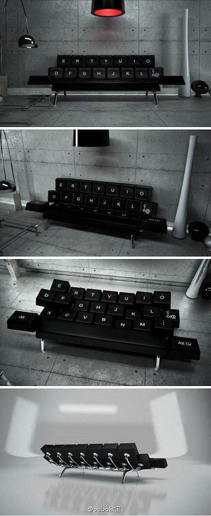 【键盘沙发】设计工作室 ZO_Loft ...