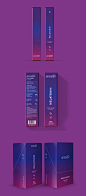 Non-Nicotine Vape Packaging - World Brand Design Society : Description of the product: The concept of Breez is to provide a nicotine-free alternative. It sells non-nicotine disposable vapes and has two lines with three flavors in total. One that contains 