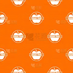 式样,食品,素食,橙子,几何形状,灰色,绿色,清新,复古,重复