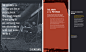 National Museum of the U.S. Army (Design Development) : Firm: Christopher Chadbourne & Associates | Graphic DesignerI developed the graphic system for this extensive museum (45,000 square feet of exhibit space), including the creation of a visual hier