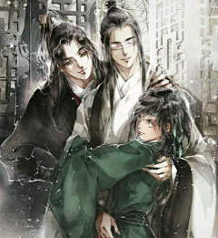 _汐兮_采集到M-漫画 男男