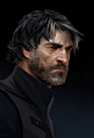 Corvo Face from Dishonored 2 More. King Reginald:
