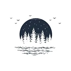 树木图标  - 源文件下载【酷图网】欧风图标,雪山图标,船锚,树林,森林,雪山,冰川,日出,太阳,鲸鱼,热气球,灯泡,灯塔,ins风,北欧风,欧风,鹿头,小插画,插画,手绘,
