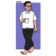 ONE_m采集到插画人物