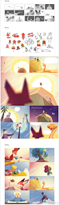 The Little Fox 小狐狸游戏界面设计分享 |GAMEUI- 设计圈聚集地 | 游戏UI | 游戏界面 | 游戏图标 | 游戏网站 | 游戏群 | 游戏设计