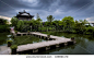 西溪湿地xixi wetland - stock photo