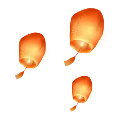 孔明灯 (10)