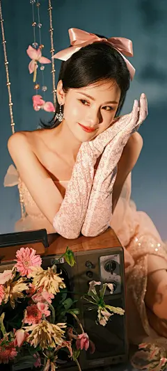 一米壁纸：陈都灵｜[心]