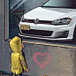 1 or 2 
Custom illustration 
Daydreaming .
Owner 1️⃣ @jonathan.chao.taiwan 
Owner 2️⃣ @rmu_m2 .
.
#golf #volkswagen #golf7 #gti #golfgti #custom #illustration #andrewmytro