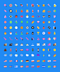 Free Stickers / Emoji : Stickers, emoji