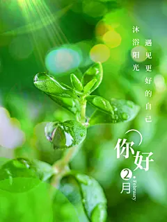 时尚立春节气宣传海报