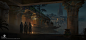 Assassin's Creed Origins, Martin Deschambault : Cleopatra barge and boat