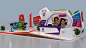 UNILEVER AUC Booth on Behance