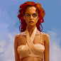 Girls from Mad Max movie