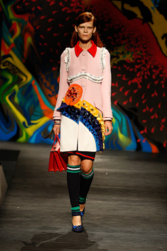 lneekaa采集到PRADA 2014ss